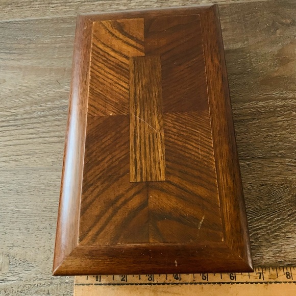 Vintage wooden box - Picture 4 of 12